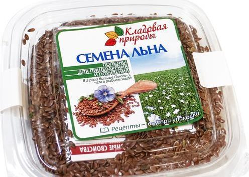 фото Семена льна кладовая природы