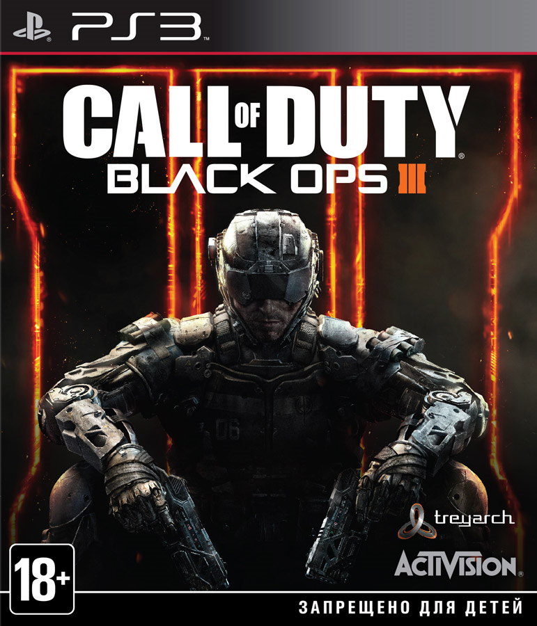 

Игра Call of Duty: Black Ops 3 для PlayStation 3, Call of Duty: Black Ops 3