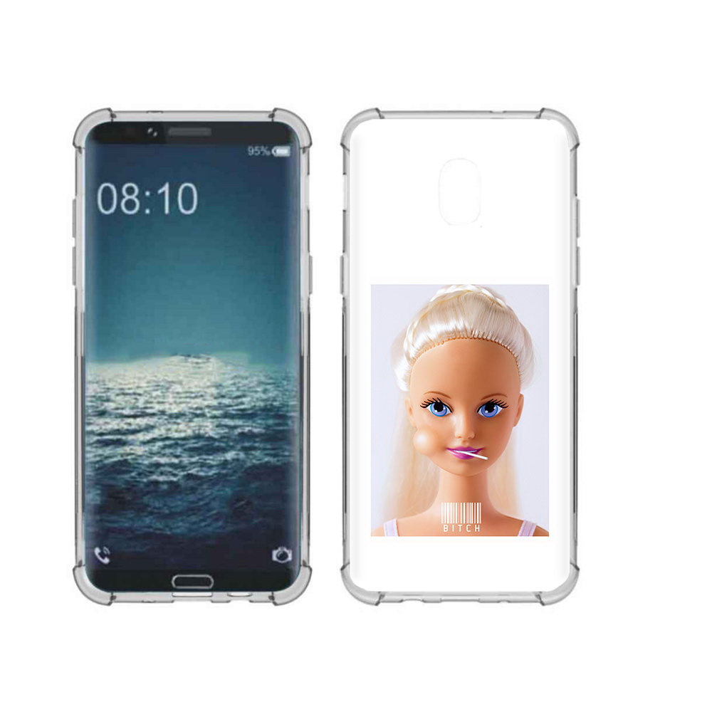 

Чехол MyPads Tocco для Samsung Galaxy J3 барби (PT226926.574.226), Прозрачный, Tocco
