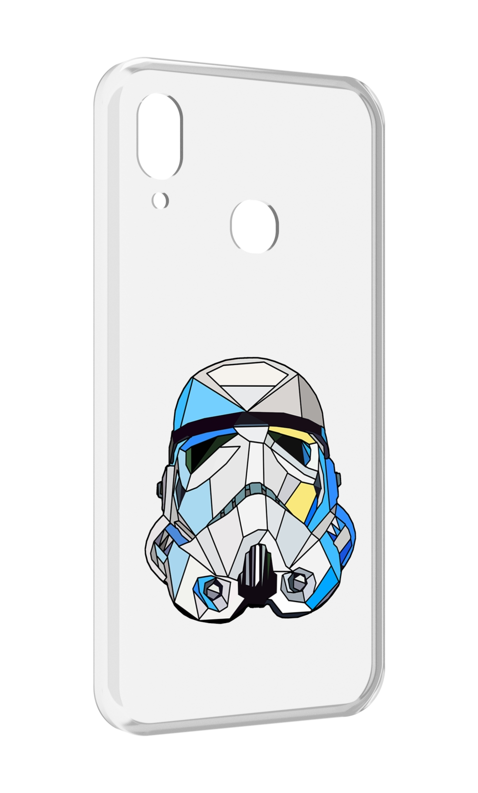 

Чехол MyPads star wars дарт вейдер для BQ BQ-6040L Magic, Прозрачный, Tocco