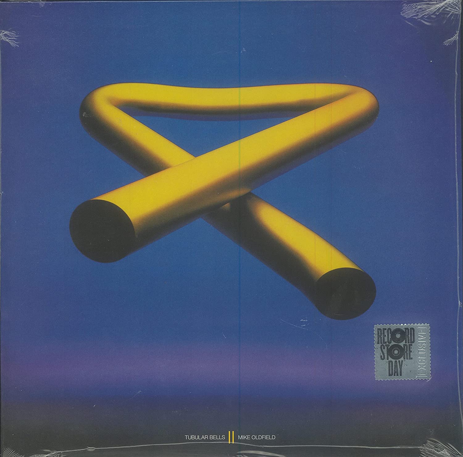 Mike Oldfield Tubular Bells II (Blue Marbled)(Rsd22) (Винил)