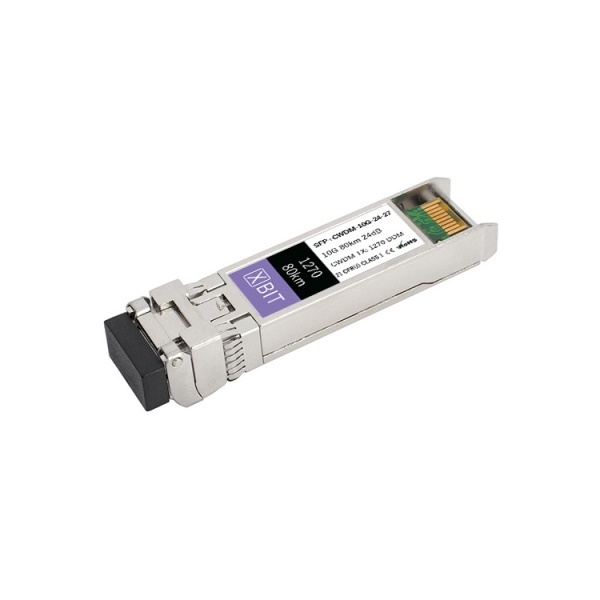 

Трансивер XBIT SFP+CWDM-EML-10G-23-47 (S10GC8047), SFP+CWDM-EML-10G-23-47