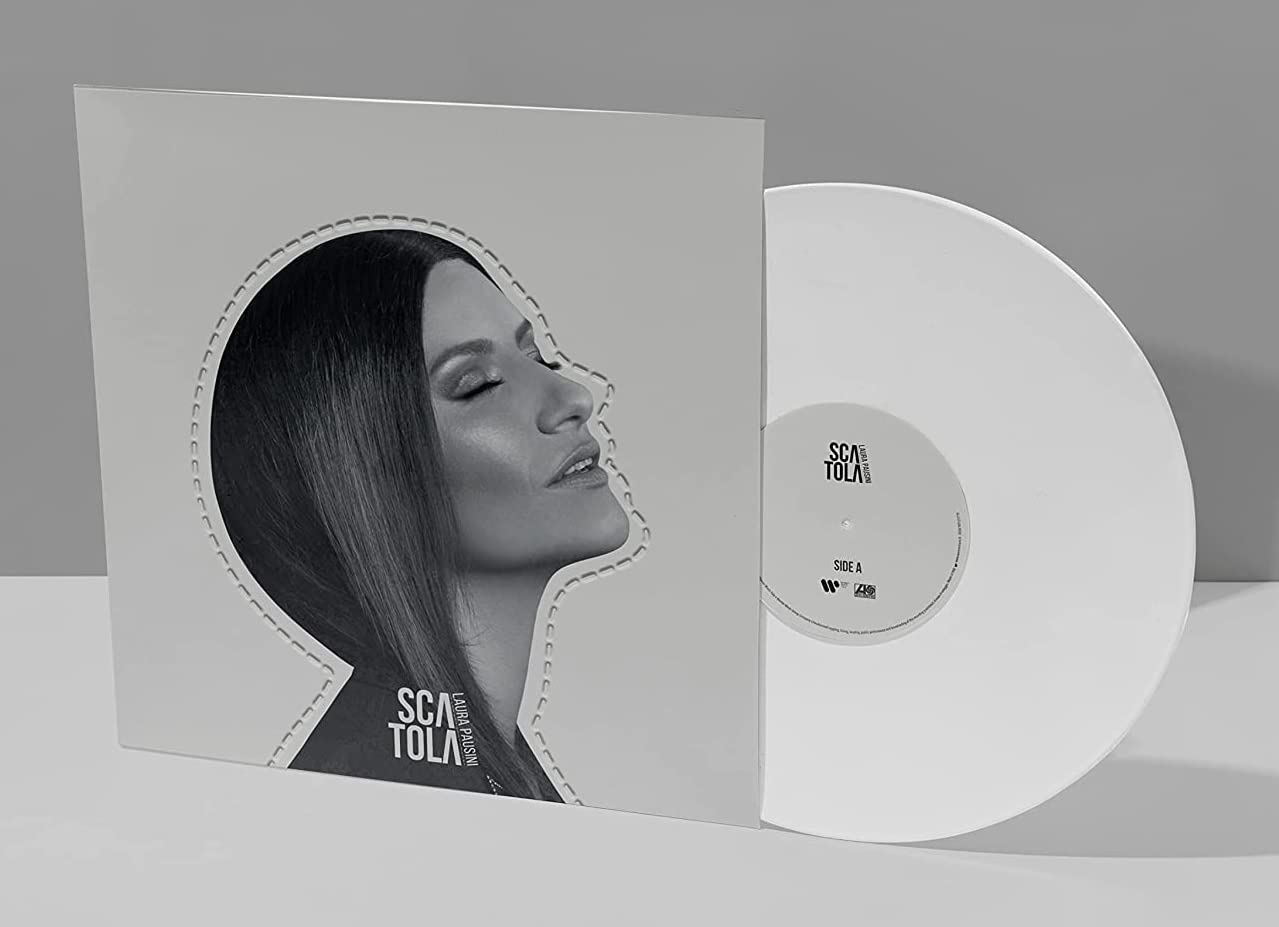 

Laura Pausini Scatola - Caja (White) (Винил)