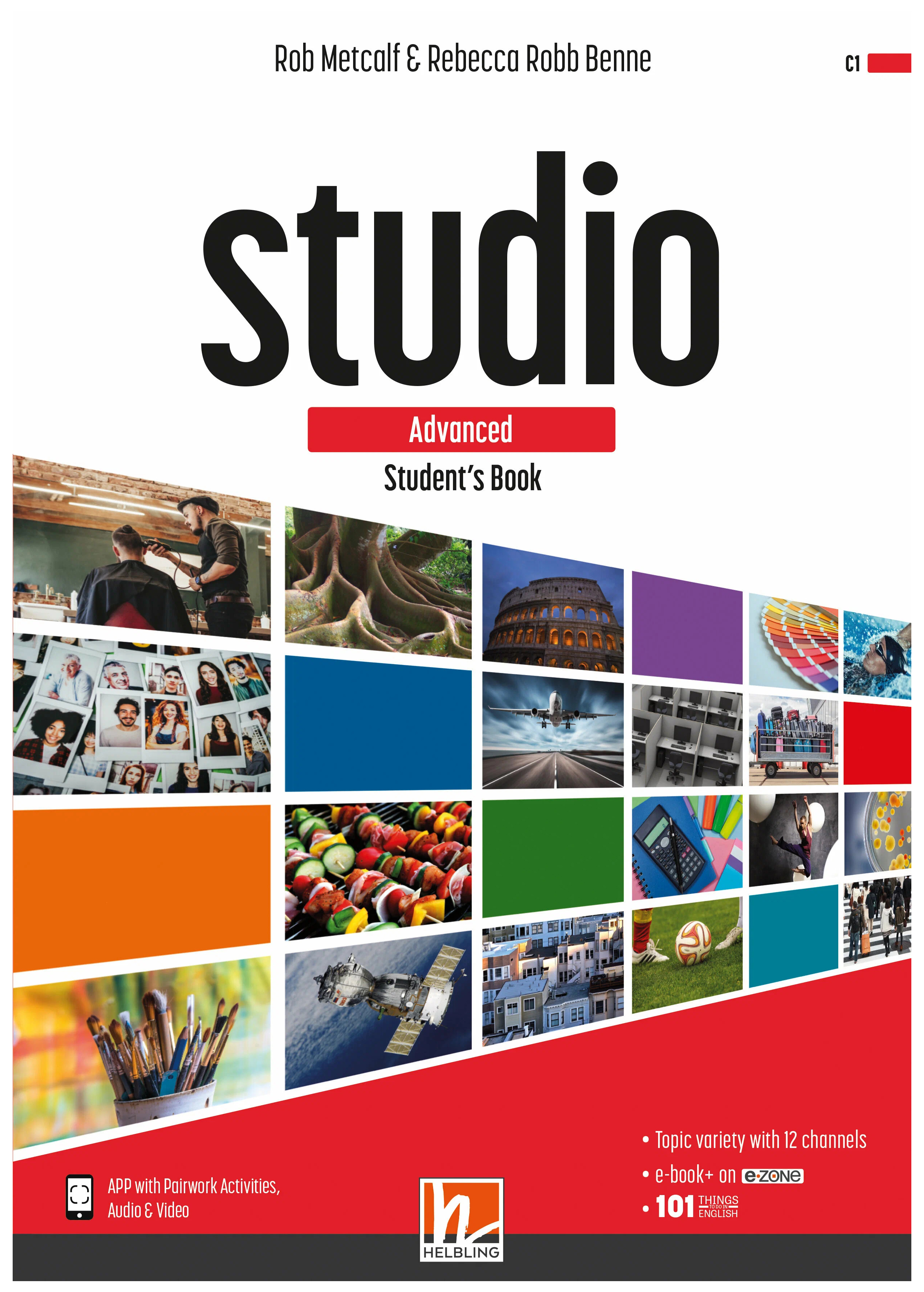 

STUDIO Advnced Student's Book + e-zone