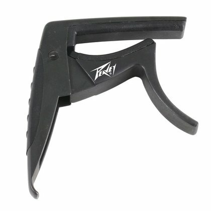 Каподастр для гитары PEAVEY Capo BLK черный