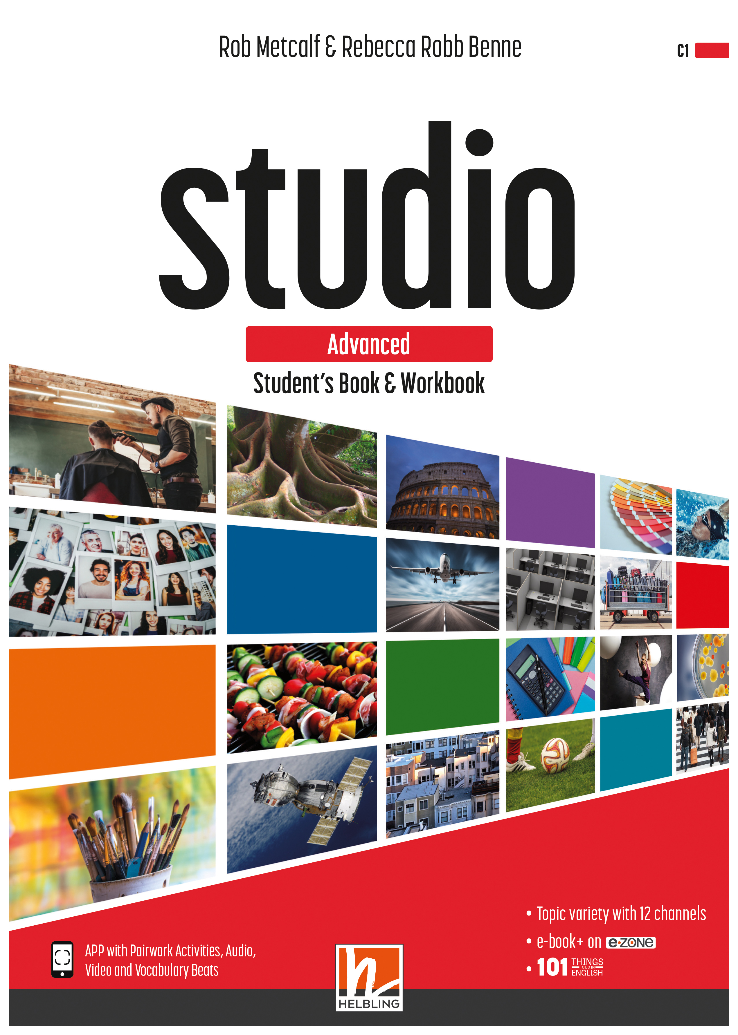 

STUDIO Advanced Student's Book + Workbook + e-zone