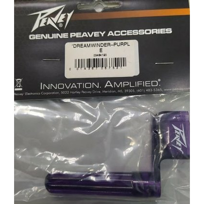 

Гитарная фурнитура PEAVEY DREAMWINDER--PURPLE, DREAMWINDER--PURPLE
