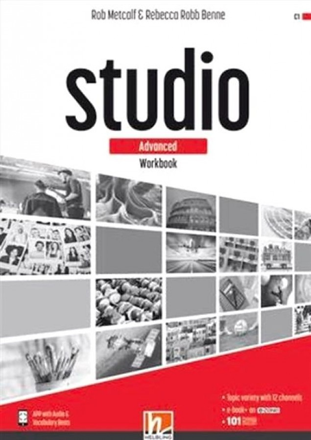 

STUDIO Advanced Workbook + e-zone