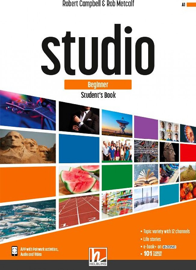 

STUDIO Beginner Student's Book + e-zone