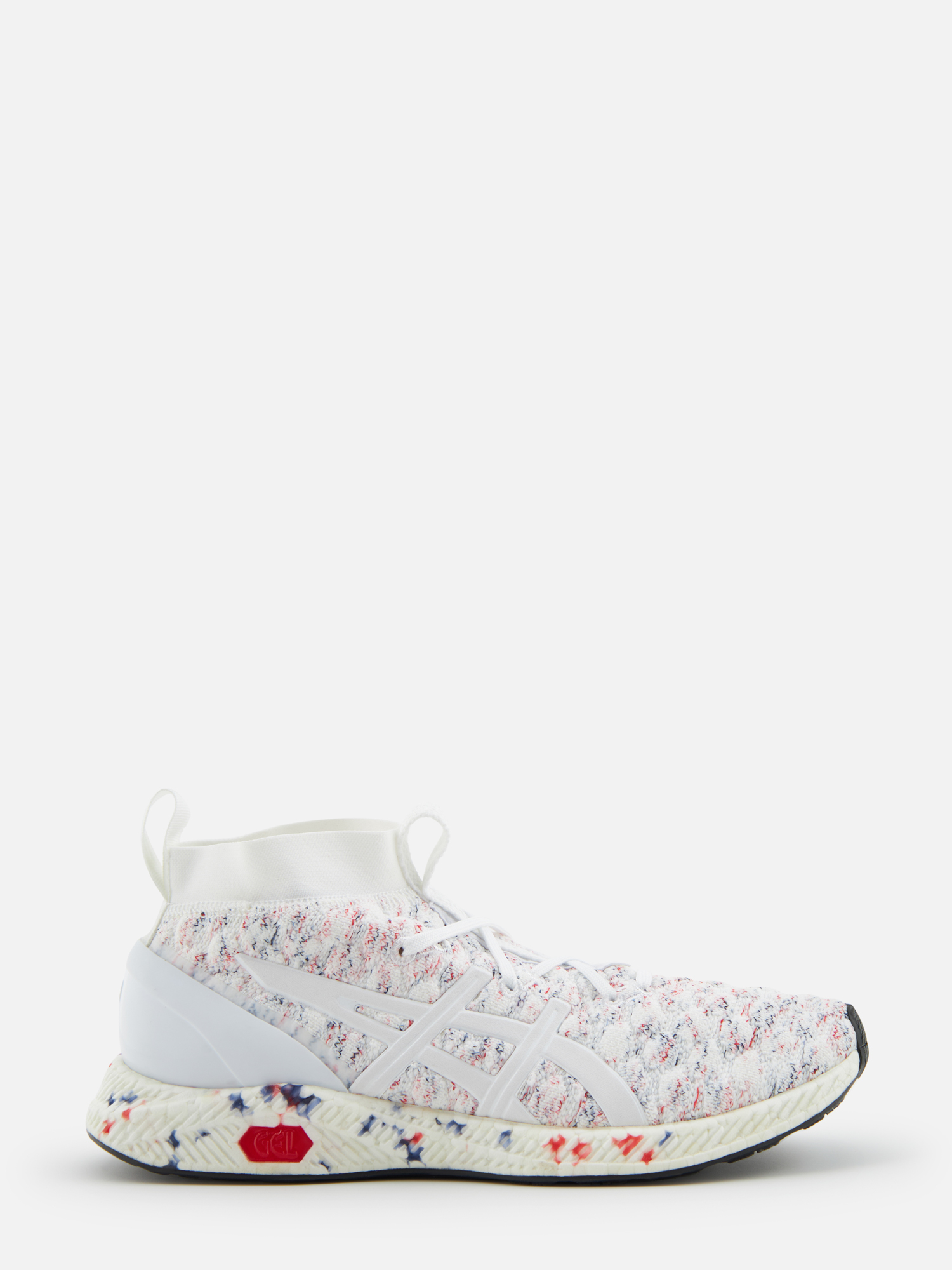 

Спортивные кроссовки женские Asics 1022A032-100 белые 43 EU, Белый, HyperGEL-KAN