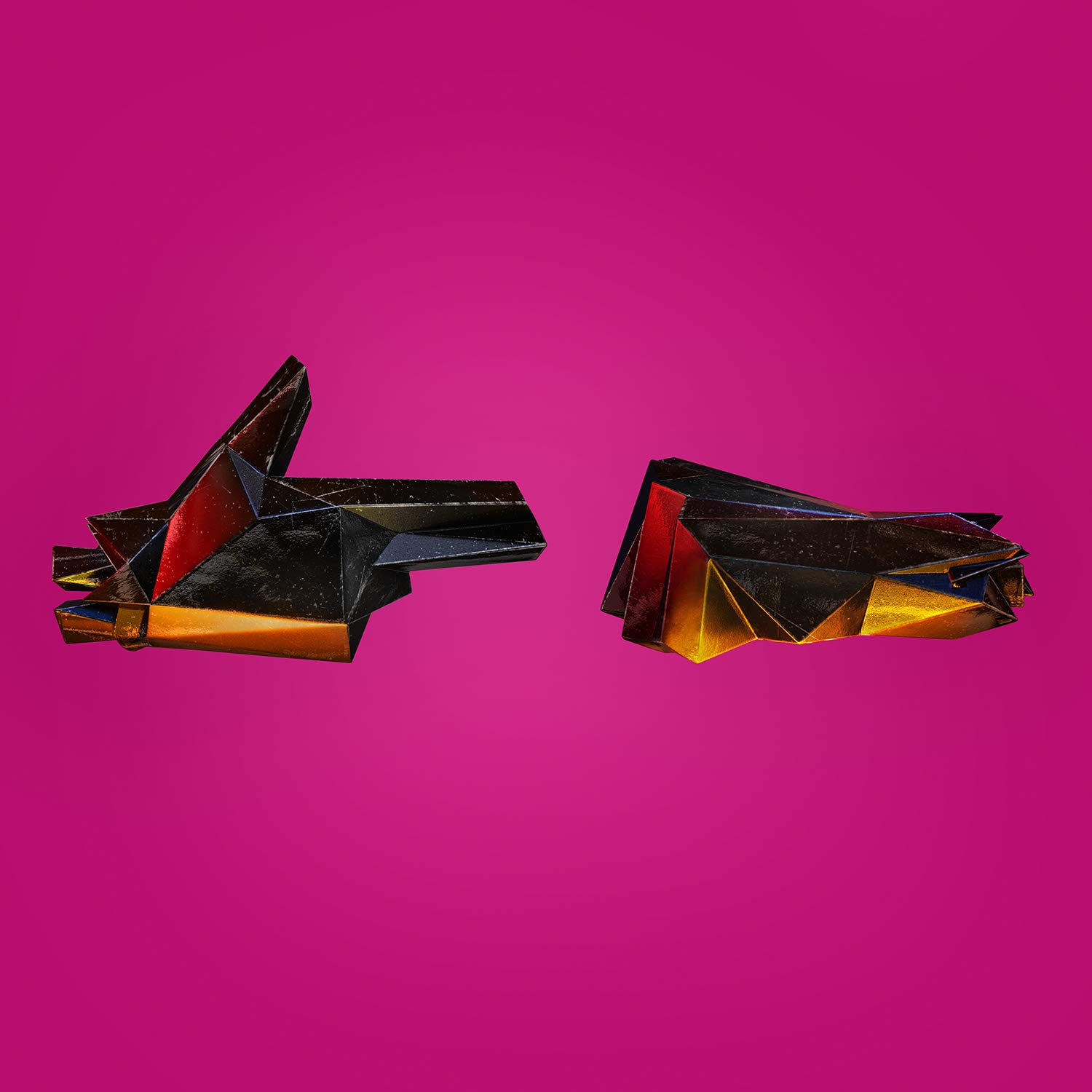 

Run The Jewels RTJ4 (Neon Magenta & Gold) (4Винил)