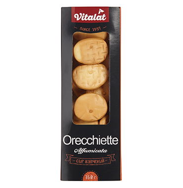 

Сыр Vitalat Orecchiette чечил 40% 150 г бзмж