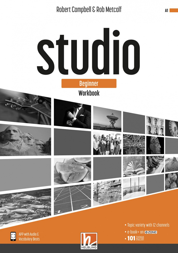 

STUDIO Beginner Workbook + e-zone