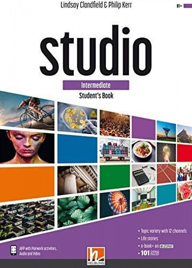 

STUDIO Intermediate Student's Book + e-zone