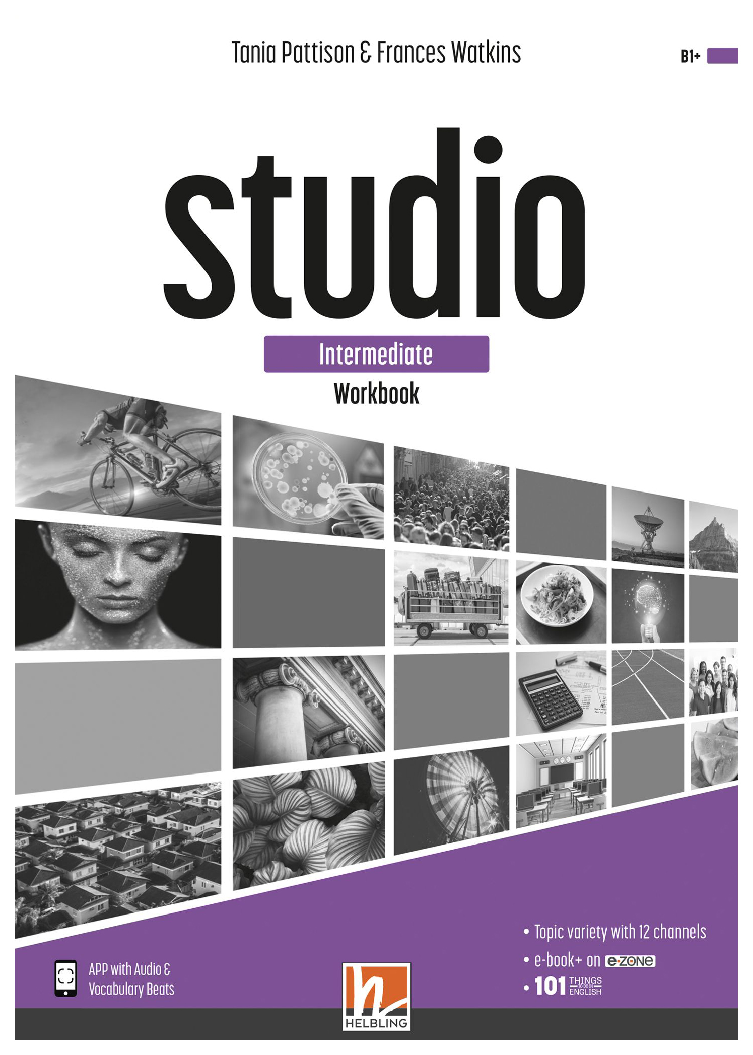 STUDIO Intermediate Workbook e-zone 676₽