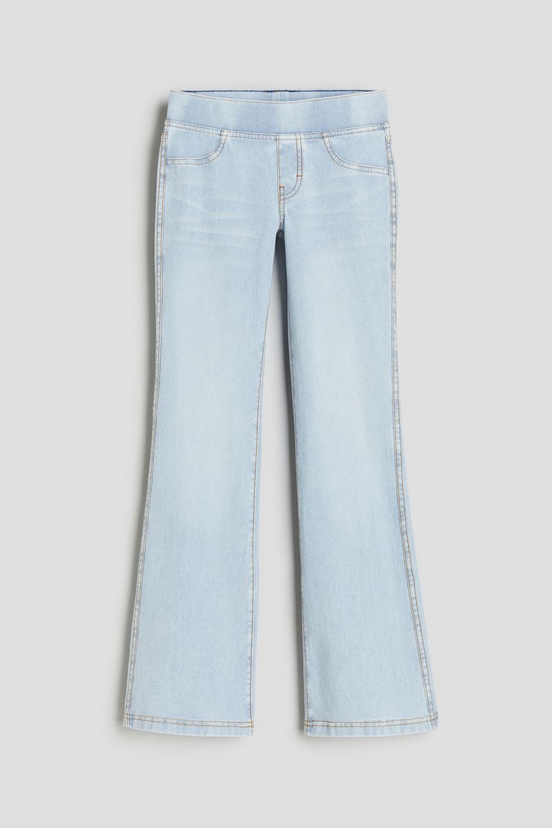 

Джинсы детские H&M 1224005, голубой, 140, 1224005