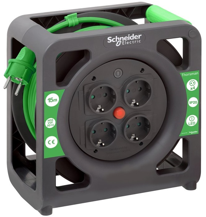 

Удл. Schneider Electric IMT33137, Thorsman 4р. 15m 3х1,5 IP20 (IMT33137)