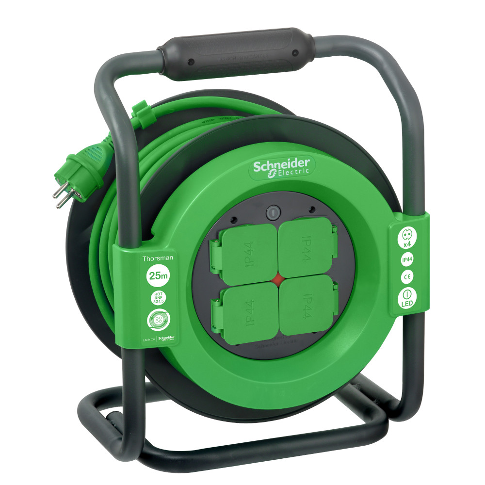 

Удл. Schneider Electric IMT33147, Thorsman 4р. 25m 3х1,5 IP44 (IMT33147)