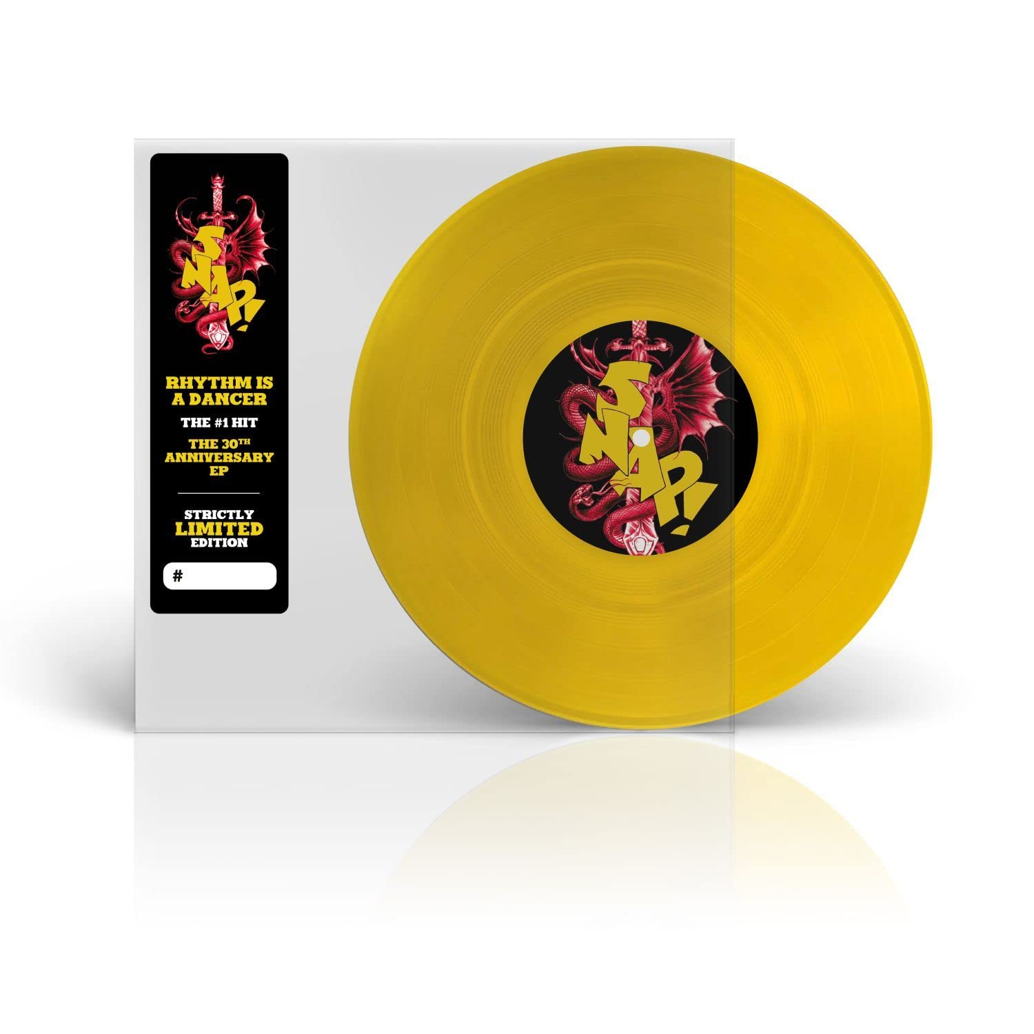 Snap Rhythm Is A Dancer (30Th Anniversary) (Yellow) (Винил)