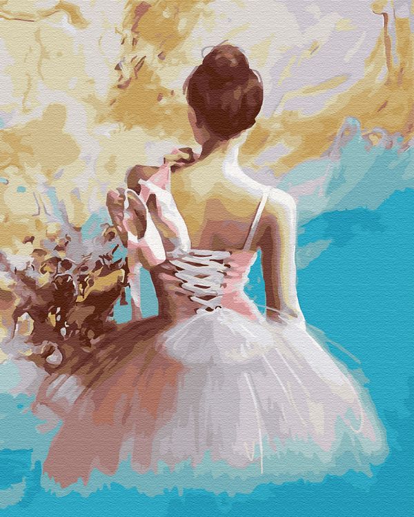 

Картина по номерам ВанГогВоМне Балерина в розовом, Балерина в розовом