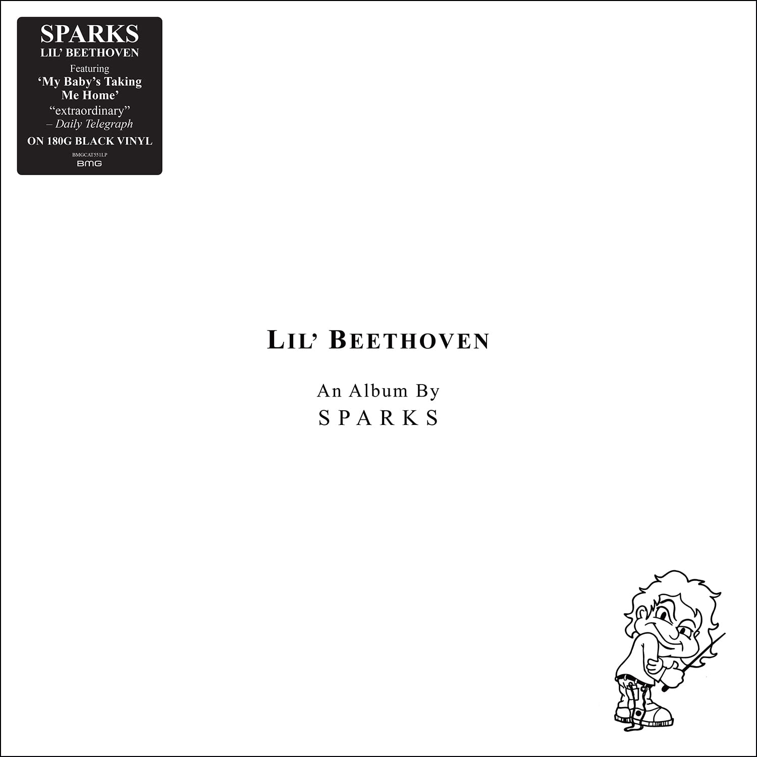 Sparks Lil Beethoven (Винил)