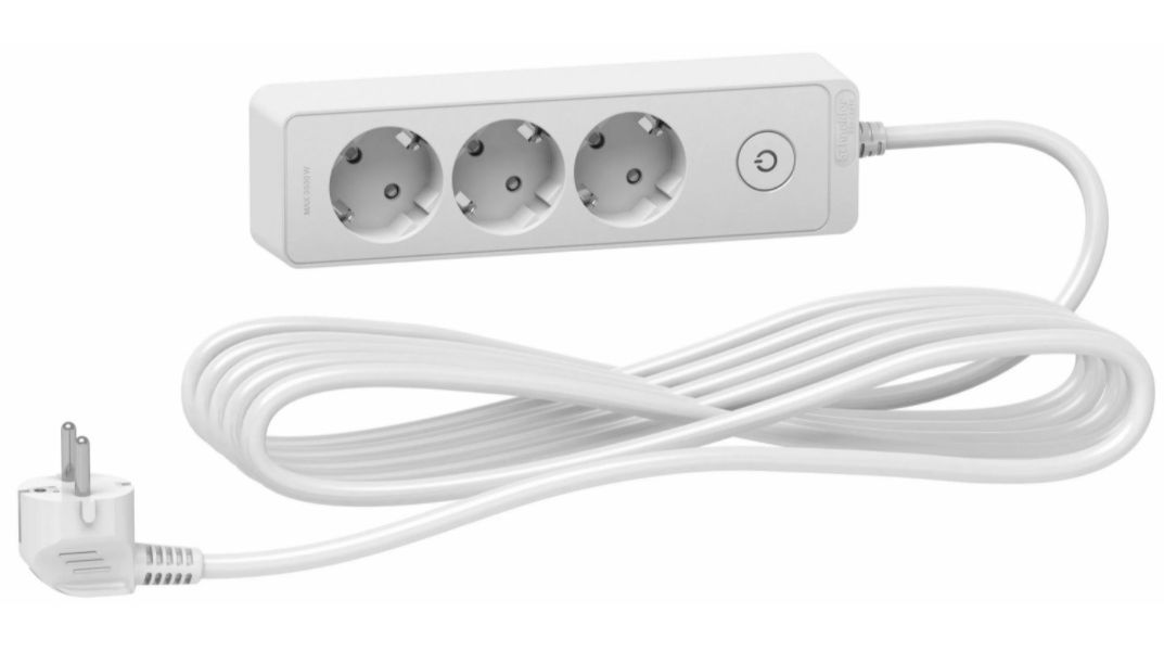 

Удл. Schneider Electric ST9431W, 3р. 2к+з 1,5m (ST9431W)