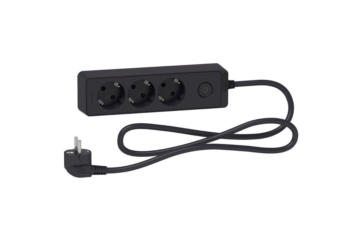 

Удл. Schneider Electric ST9431B, 3р. 2к+з 1,5m (ST9431B)