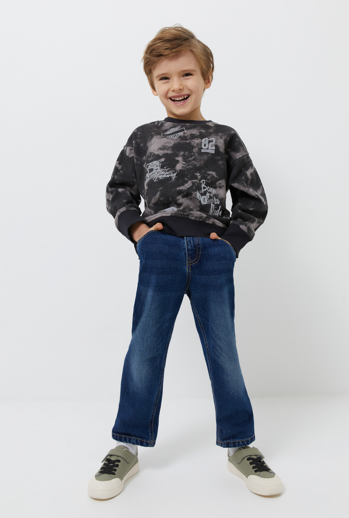 

Джемпер детский Acoola 20120170118 черный р.104, 20120170118