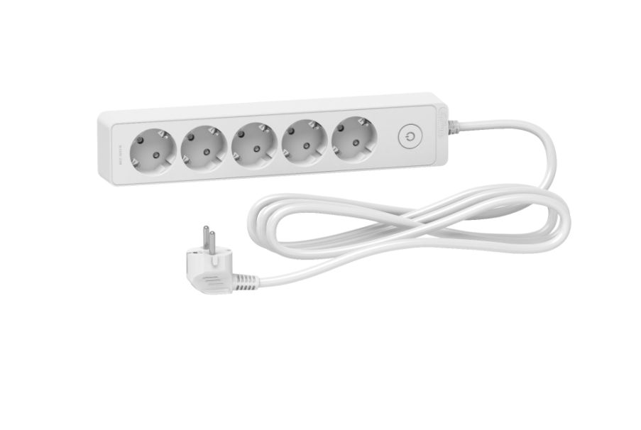 

Удл. Schneider Electric ST9455W, 5р. 2к+з 5m (ST9455W)