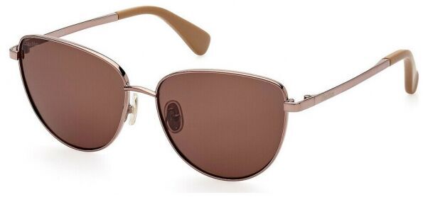 

Солнцезащитные очки женские Max Mara MM 0053 38E, золотой, MM 0053 38E