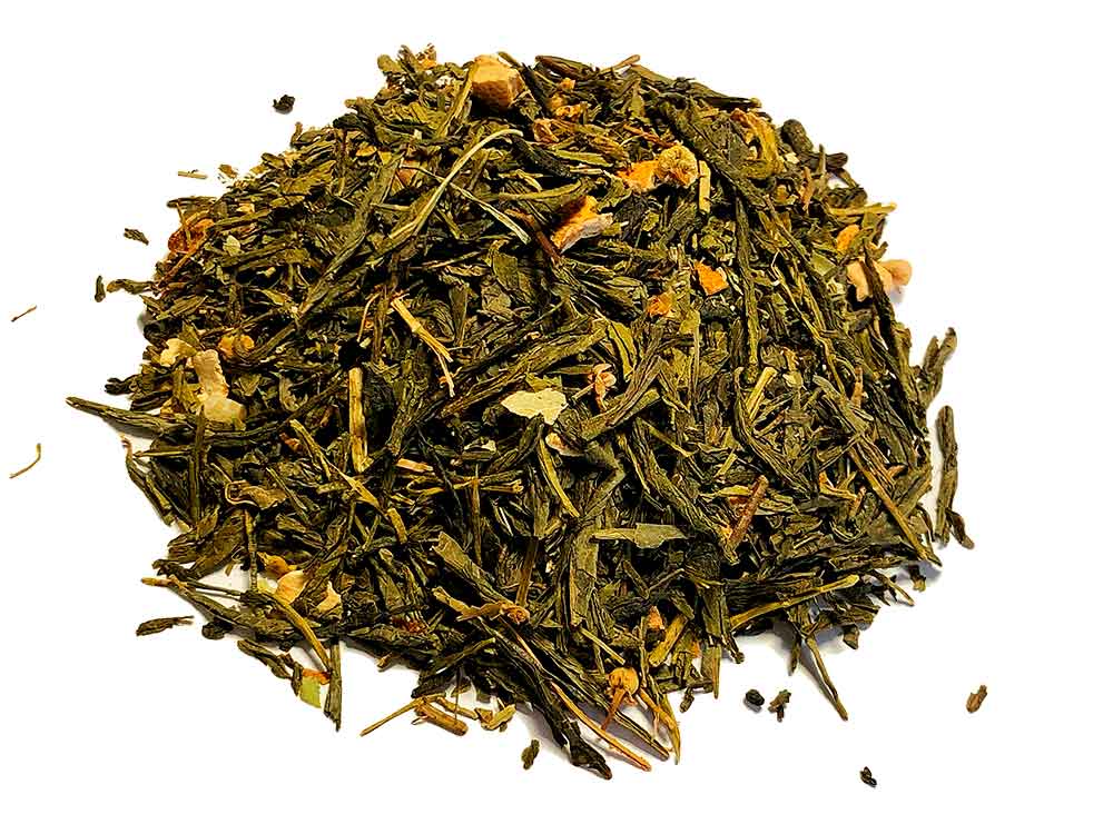 Чай зеленый Balzer Манго Gold (100гр)
