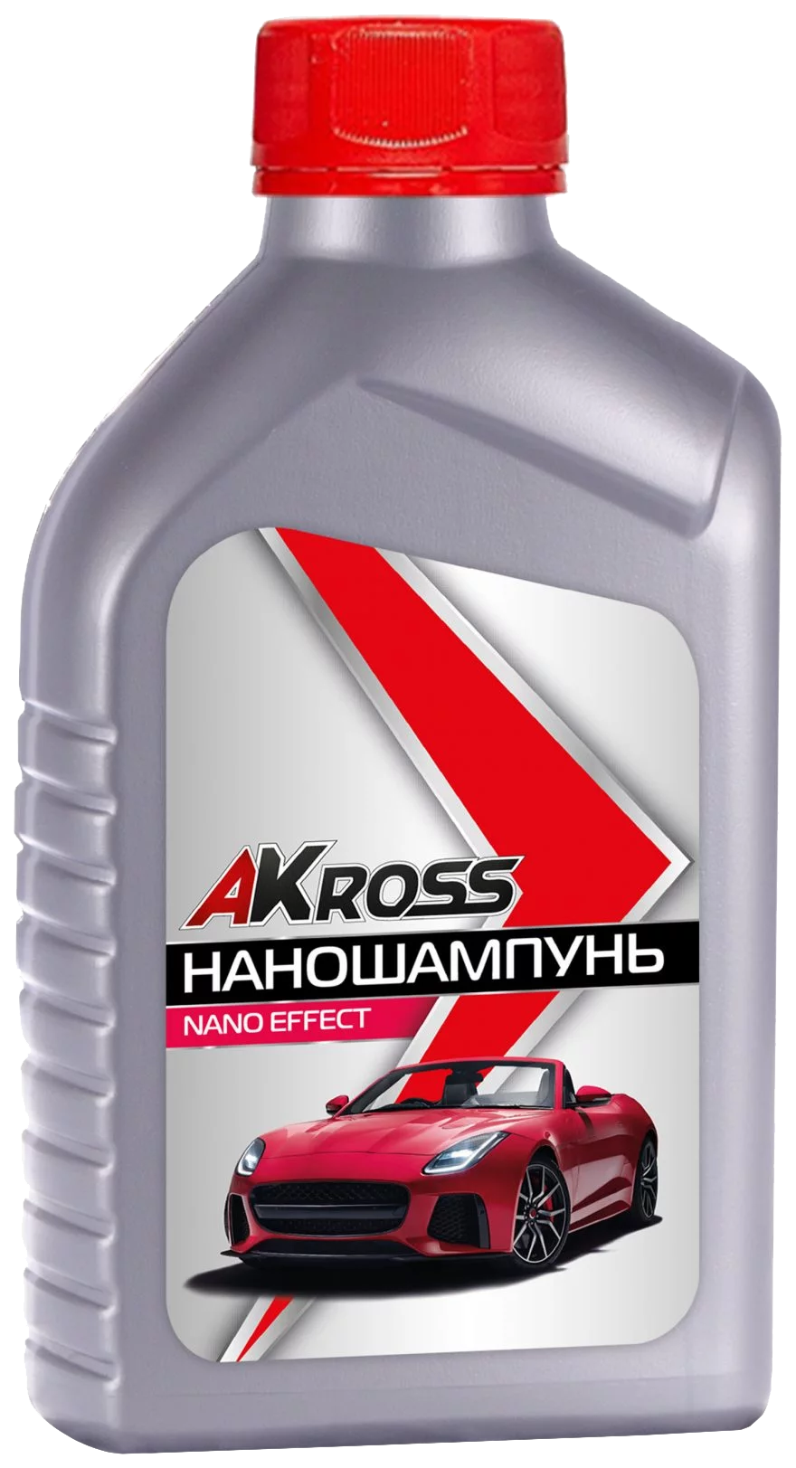 фото Шампунь для б/конт. мойки akross nano effect 1 л aks0042cos