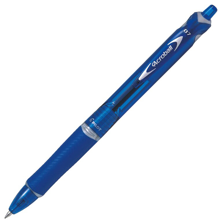 

Ручка шариковая PILOT Acroball 15 синяя 0,7мм (1 штука)