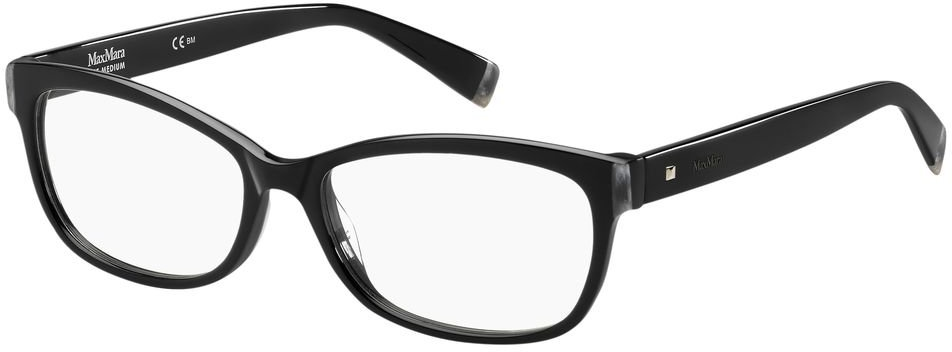 

Оправа для очков женская Max Mara MM 1293 807, черный, MM 1293 807