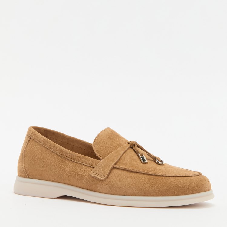 

Лоферы женские Tendance YS-2299-13A-S коричневые 39 EU, Бежевый, YS-2299-13A-S