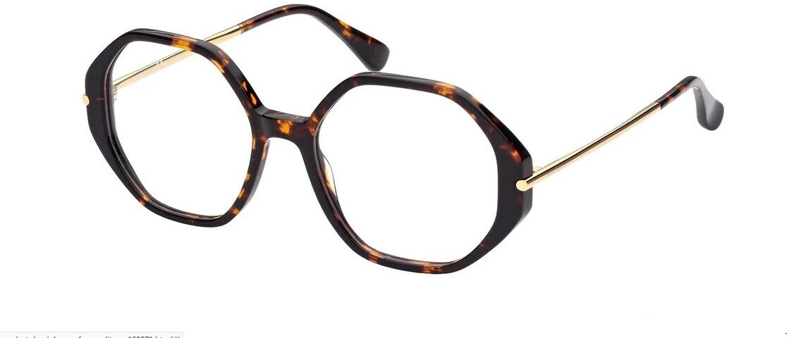 

Оправа для очков женская Max Mara MM 5005 52A, коричневый, MM 5005 52A