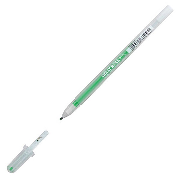 

Sakura Ручка гелевая GELLY ROLL STARDUST Sakura, Лайм