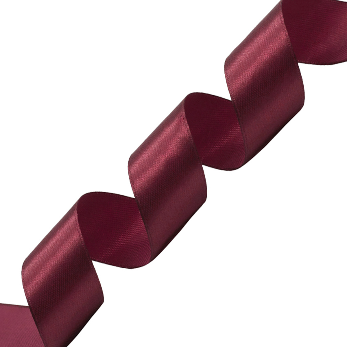 

Лента атласная АЙРИС, 2,5 см*22,86 м (аналог 411007) (030 т. бордовый), Красный, 7730444