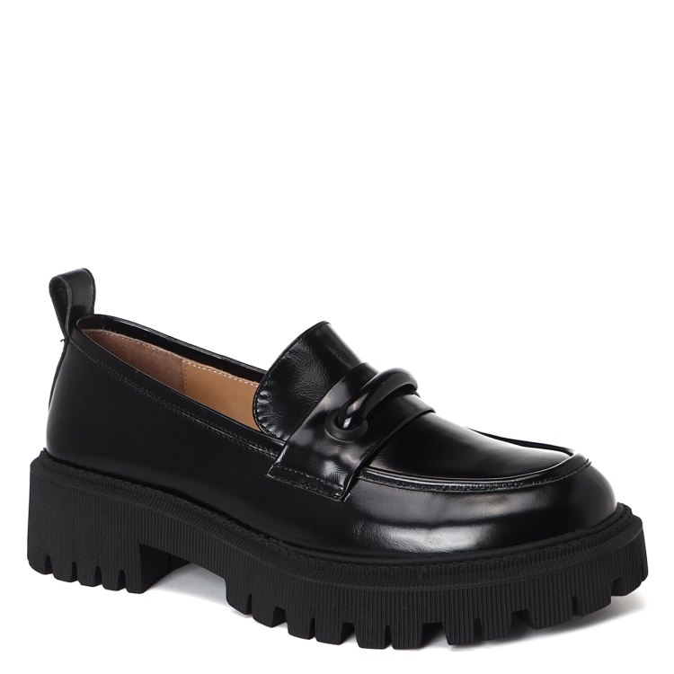 

Лоферы женские Tendance TW-R65-Z474 черные 39 EU, Черный, TW-R65-Z474