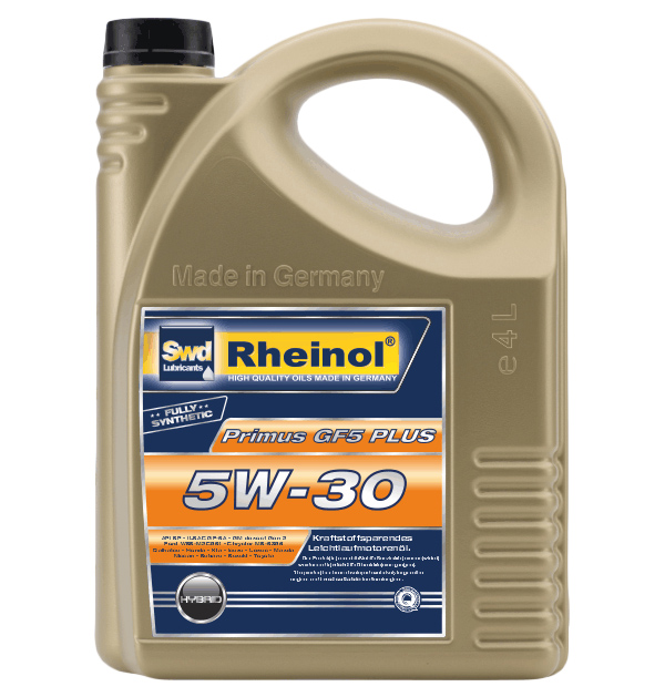 Моторное масло SWD Rheinol синтетическое PRIMUS GF5 PLUS 5W30 4л