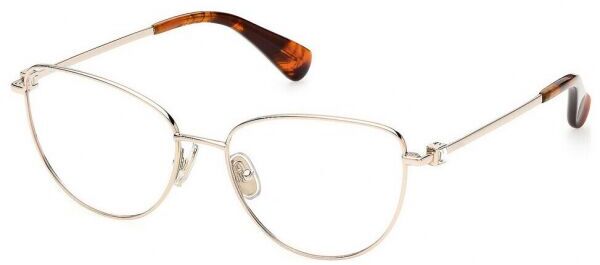 

Оправа для очков женская Max Mara MM 5047 028, золотой, MM 5047 028