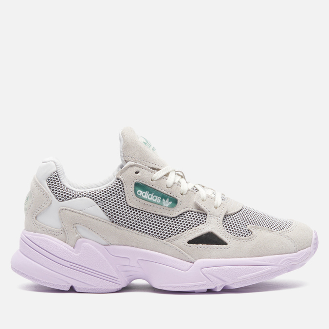 фото Кроссовки женские adidas originals falcon серые 40.5 eu