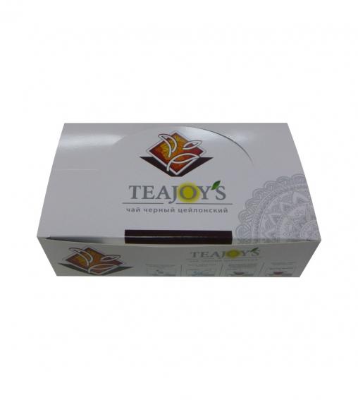 Чай Tea Joy`S Цейлонский  100*2,0 (6к)