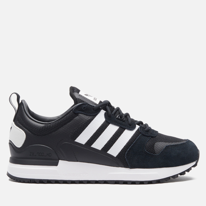 фото Кроссовки adidas originals zx 700 hd черные 45.5 eu