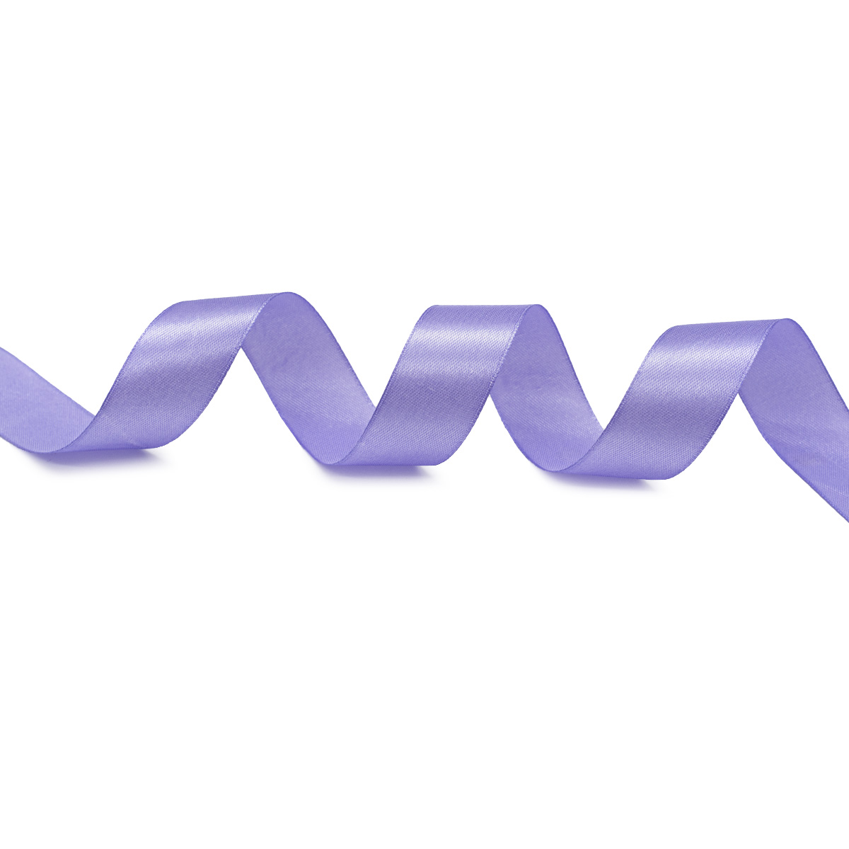 Лента атласная АЙРИС, 2,5 см*22,86 м (166 тёмно-сиреневый)