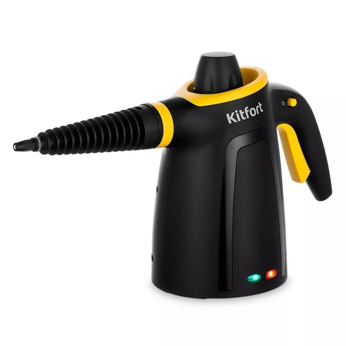 

Пароочиститель Kitfort KT-9170-3 желтый, KT-9170-3