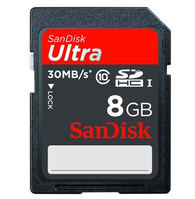 

Карта памяти SanDisk SDHC 8Гб (SDSDU-008G-U46), SDSDU-008G-U46
