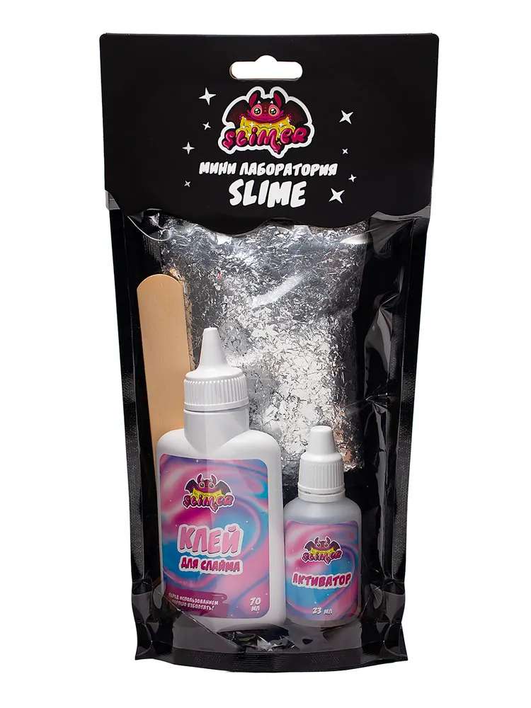 

Слайм Slimer Слюда-серпантин 150g SR126, Слюда-Серпантин