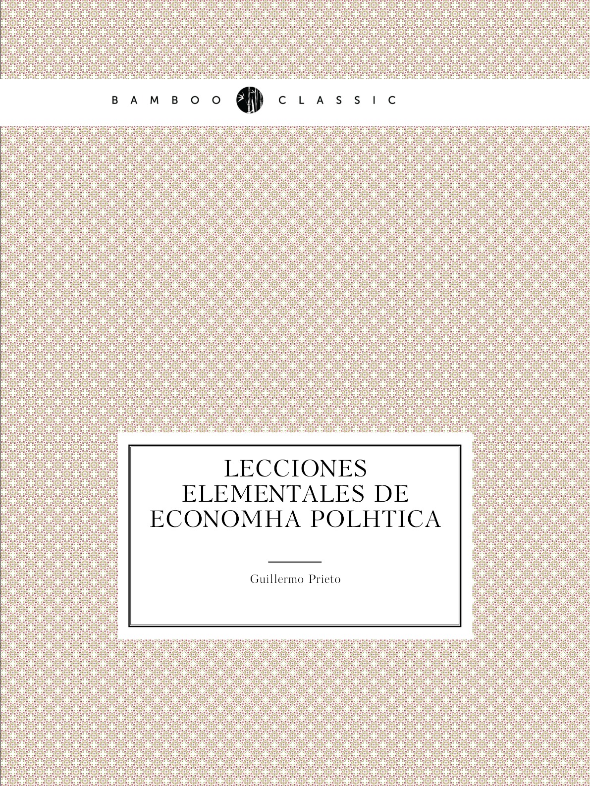 

Lecciones elementales de economia politica