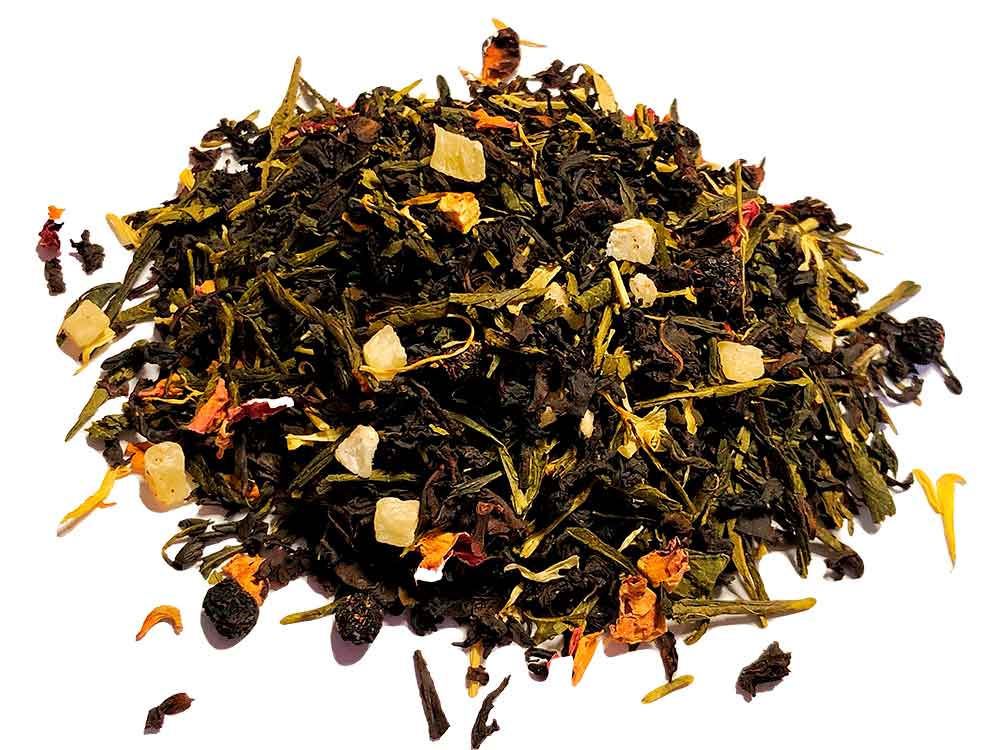 Чай черно-зеленый Balzer Фараон (100гр)